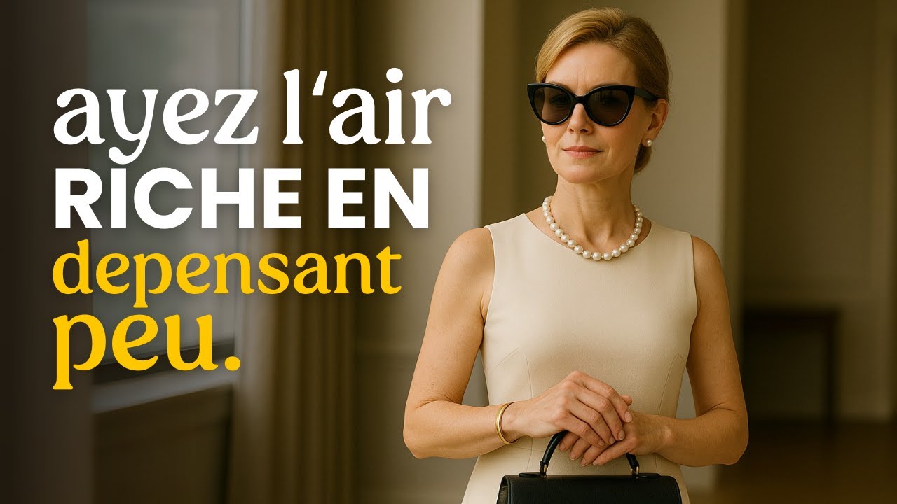 11 Accessoires Simples Pour Un Look De Femme Riche.