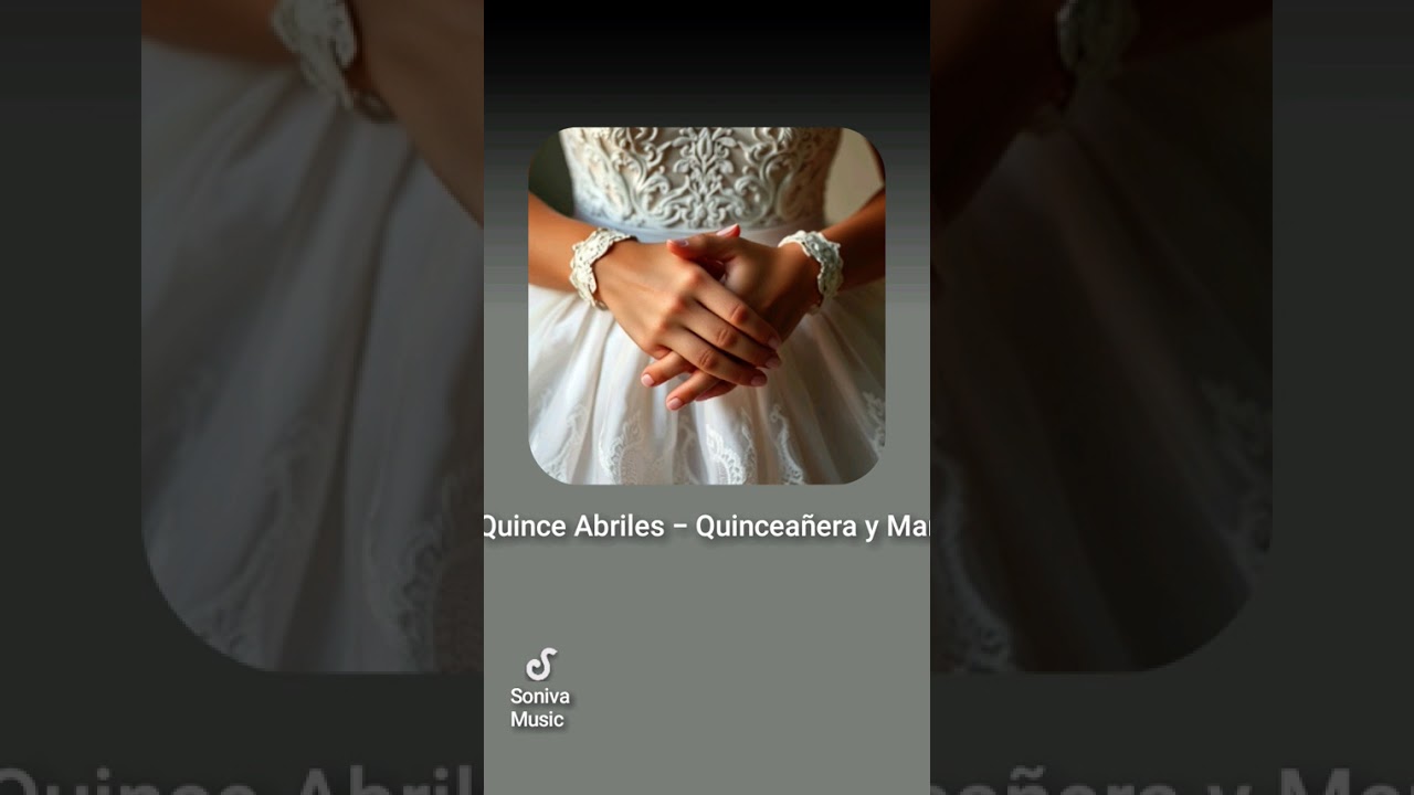 Vals de Quince Abriles - Quinceañera y Mama Baile