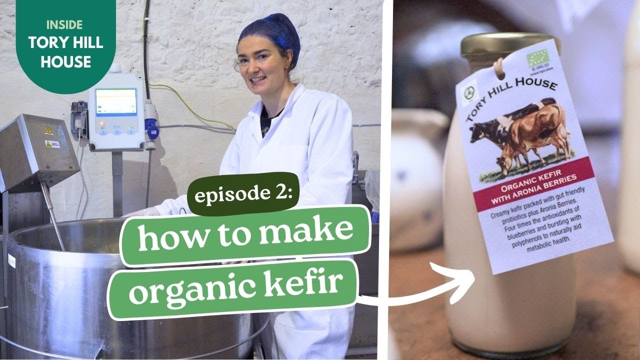 How to Make DELICIOUS Organic Kefir | Inside Tory Hill House - Episode 2