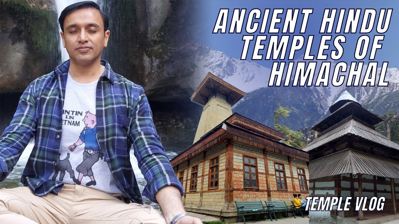 Hindu Temples of Himachal Pradesh | Temple Vlog | Dr. Vineet Aggarwal