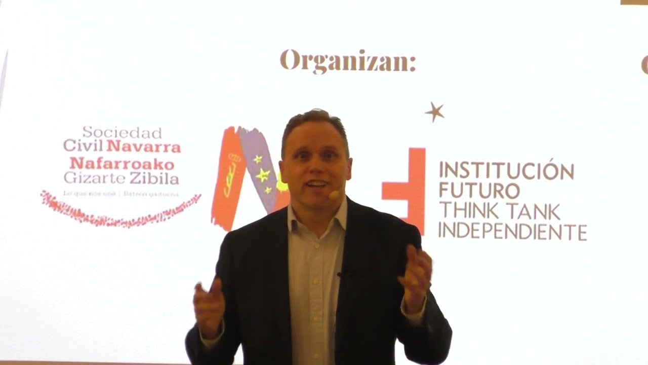 Conferencia con el economista Daniel Lacalle: 