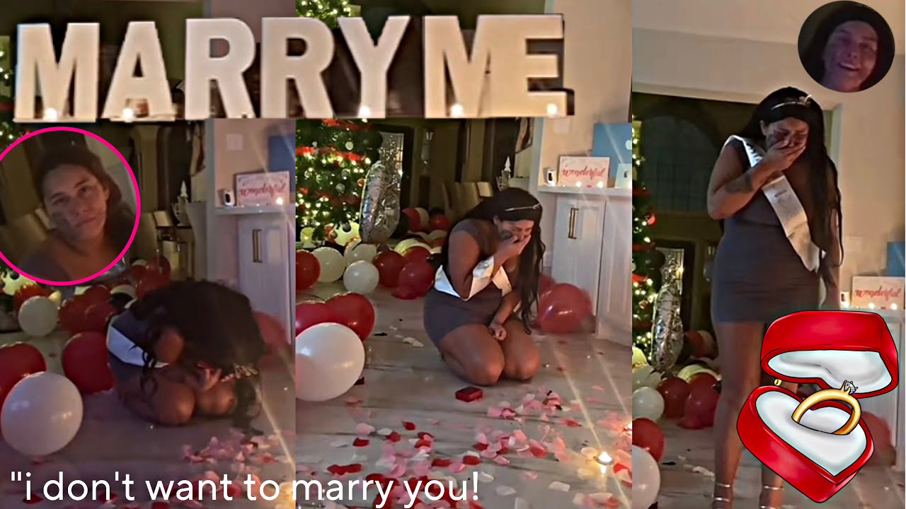 NARALLY PROPOSED TO LAURA DESPITE EVERYTHING & SHE SAID NO ….. (full live)