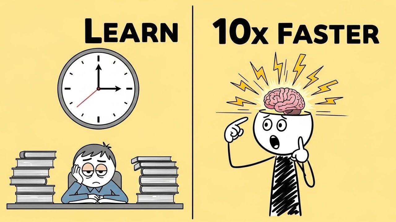 How to Learn Anything 10x Faster