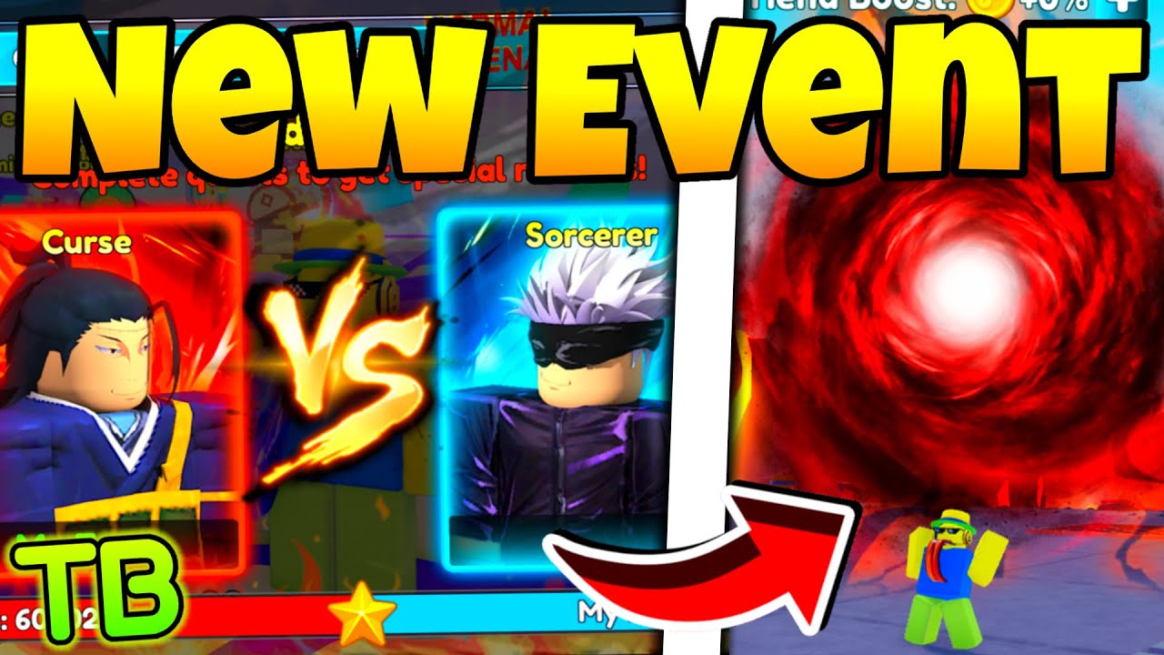 New Sorcerer Vs Curse Event In Tongue Battles