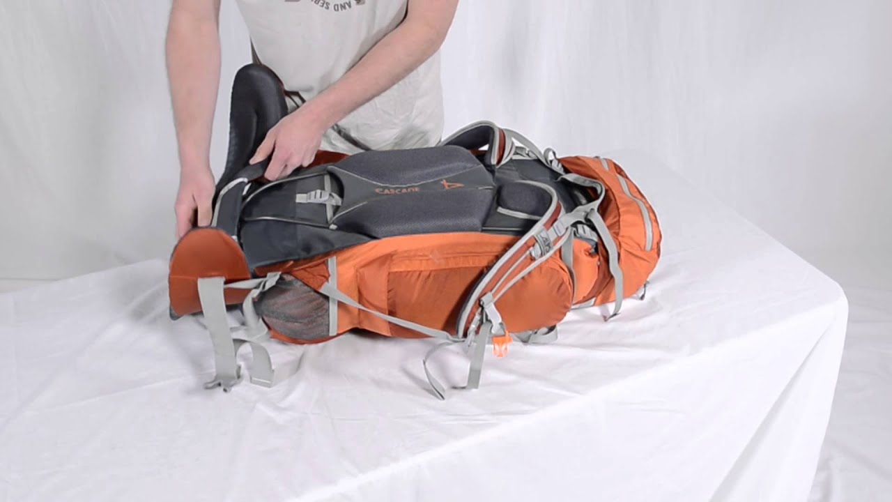 ALPS Mountaineering Cascade - How to Adjust Torso Length