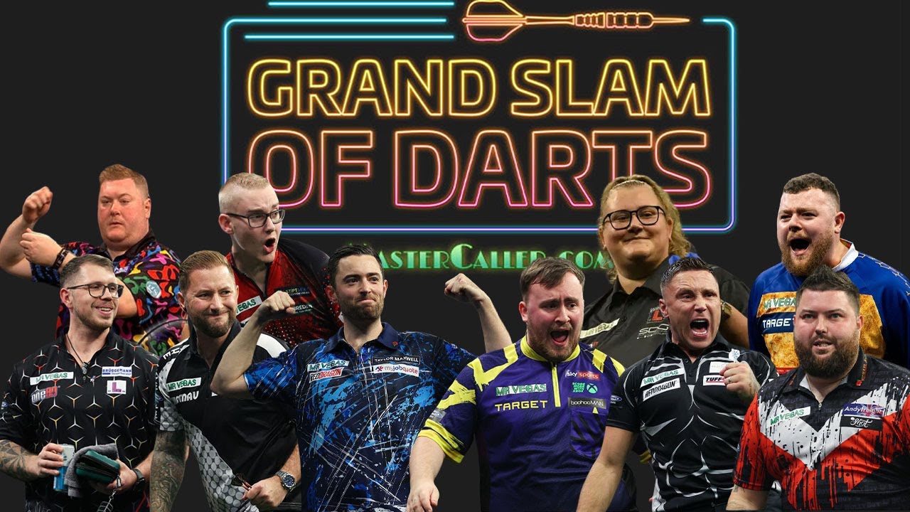 2025 Grand Slam of Darts Every Ton + Checkout