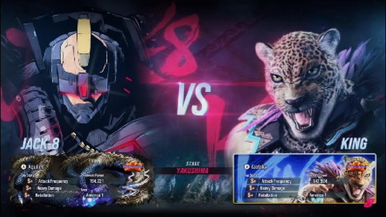 TEKKEN™8 Ranked Matches ~ Battle Ruler Promotion ~ Jack-8 (Aguilez) vs. King 4K!
