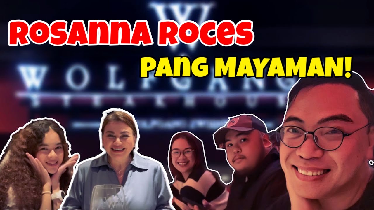 Pang Mayaman! #RosannaRoces