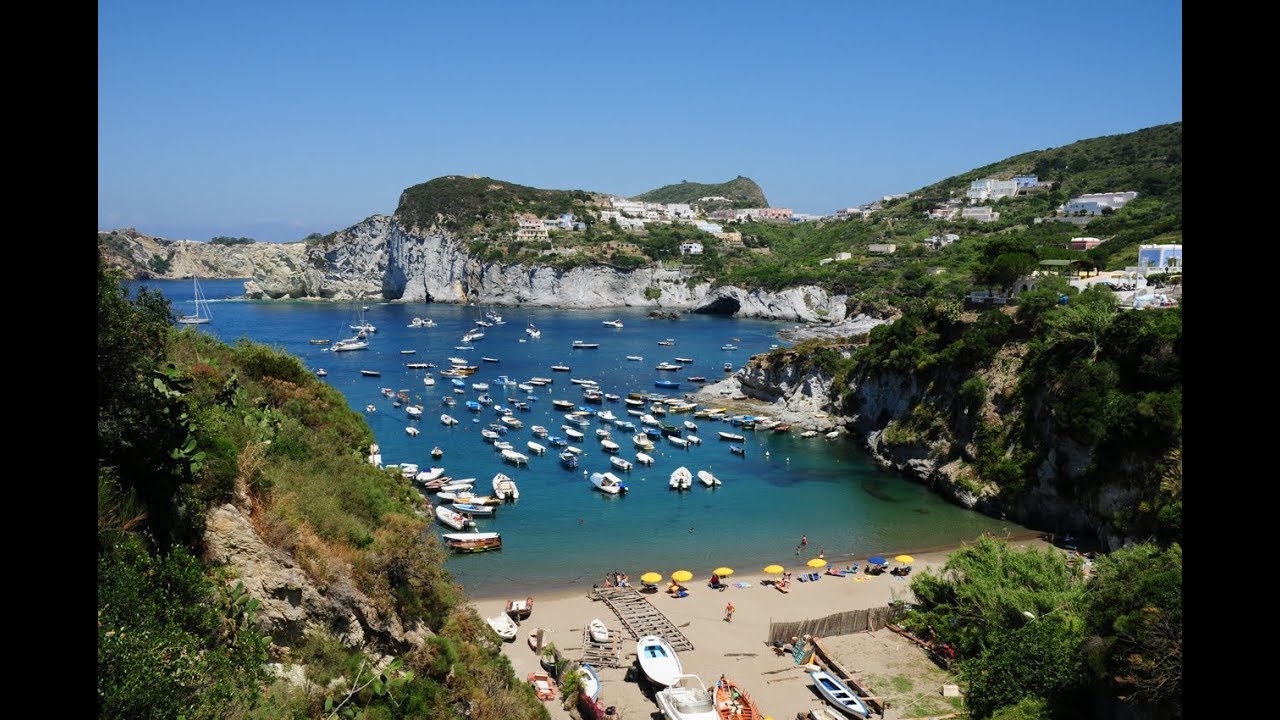 PONZA (Latina) - LE BELLEZZE DELL'ISOLA - SULLA ROTTA DI ULISSE - Tour Completo -