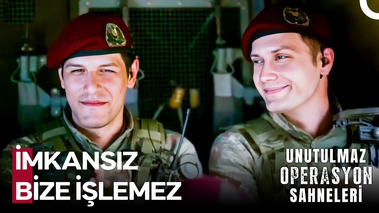 Kılıç Timi'nin Efsane Askerleri #32 - Unutulmaz Operasyon Sahneleri