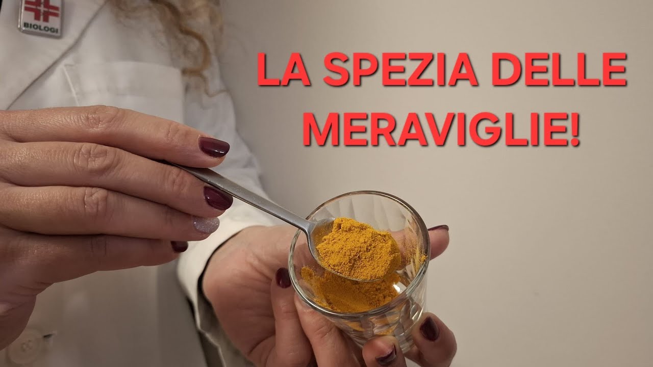 P.3 - Curcuma: la spezia dalle mille proprietà benefiche!