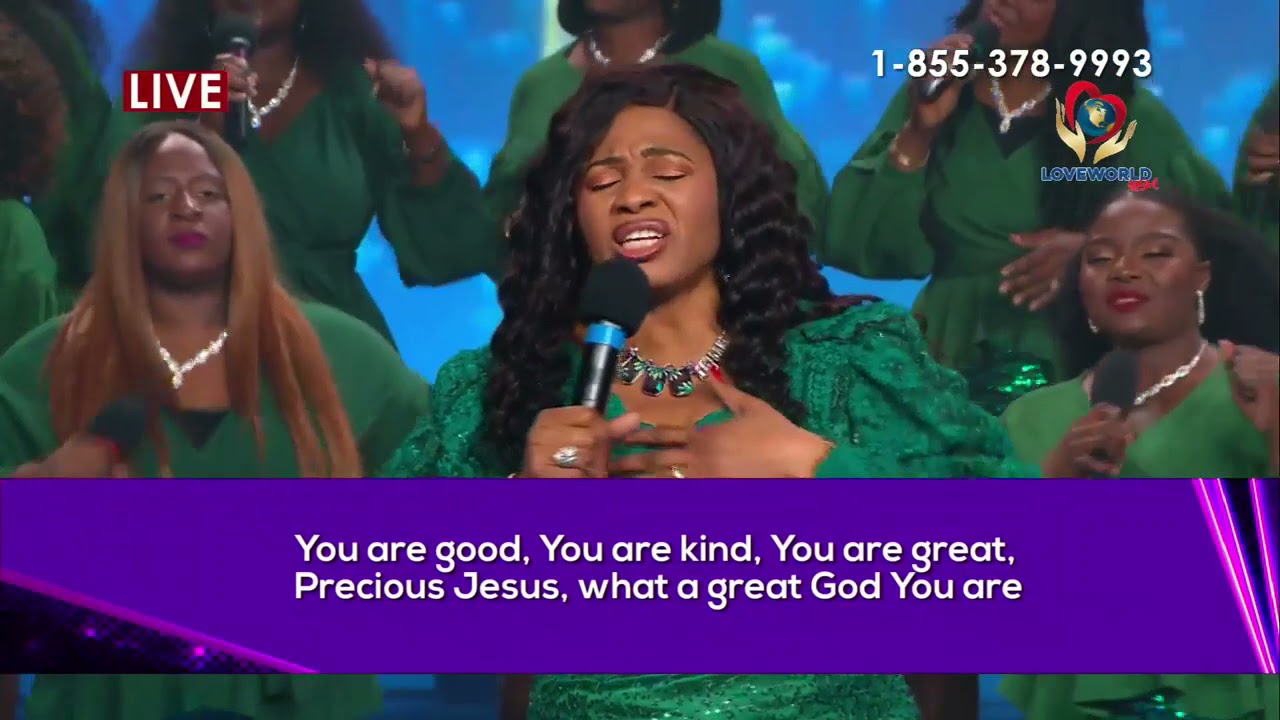 Loveworld Worship on Loveworld USA