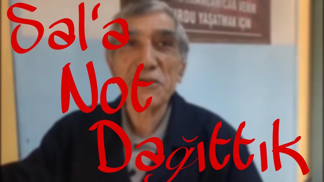 SAL'a Not Dağıttık