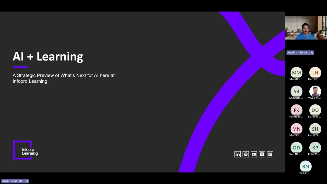 Webinar Replay | AI + Learning: A Strategic Preview of What’s Next | Unlock Learn