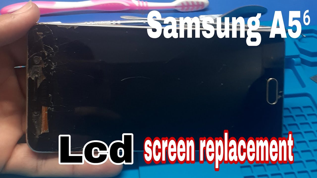 Samsung A5 2016 A510 lcd replacement touch lcd replacement display replacement
