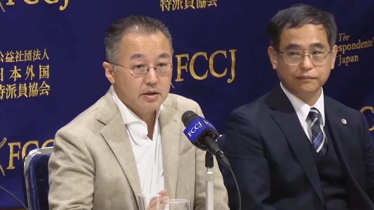 【ノーカット】元TBS記者 山口敬之氏が日本外国特派員協会で会見