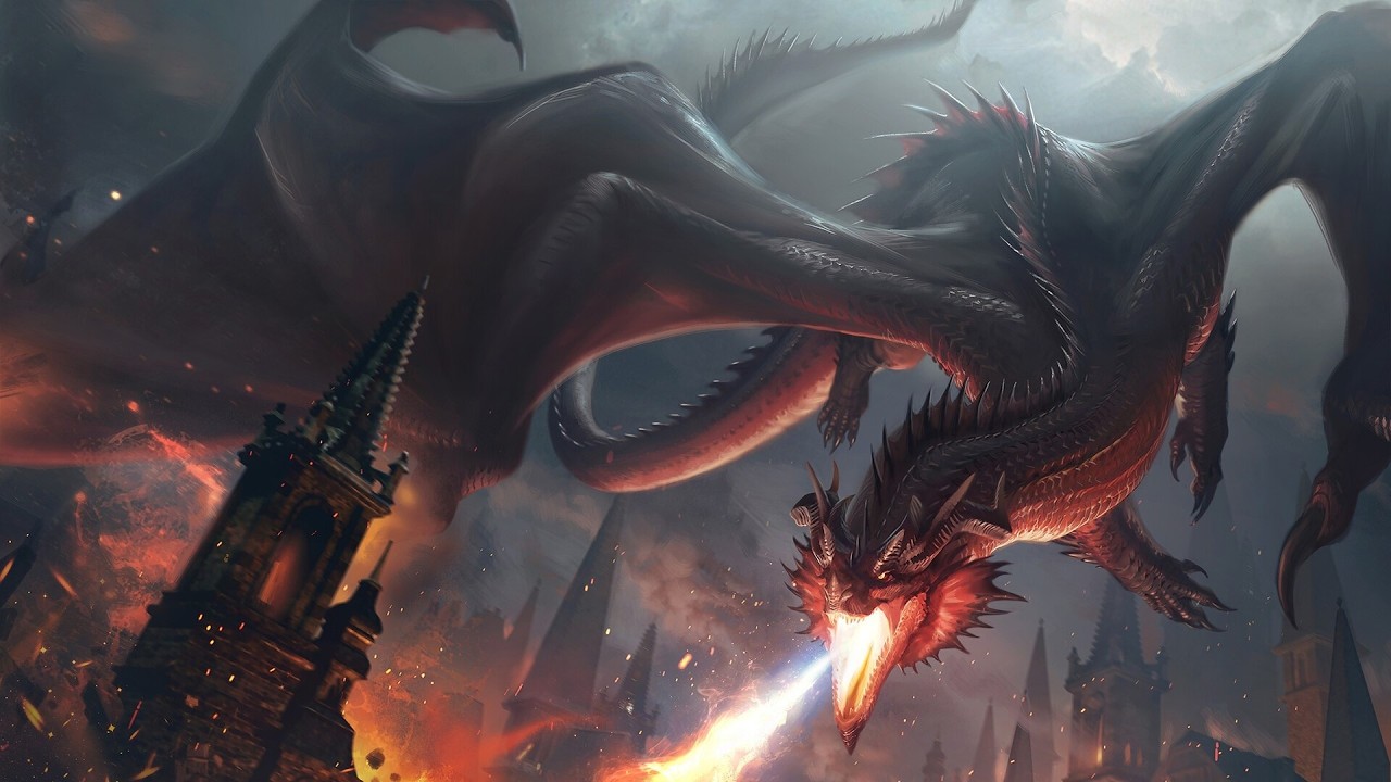 Rage of Dragons - A Dracorage Song | Dungeons and Dragons | Forgotten Realms