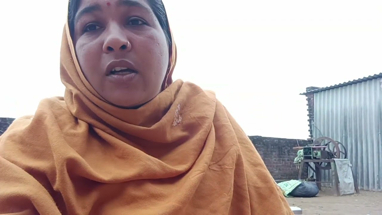 आज मुझे शाम को बुखार हो गया था, 😔😔