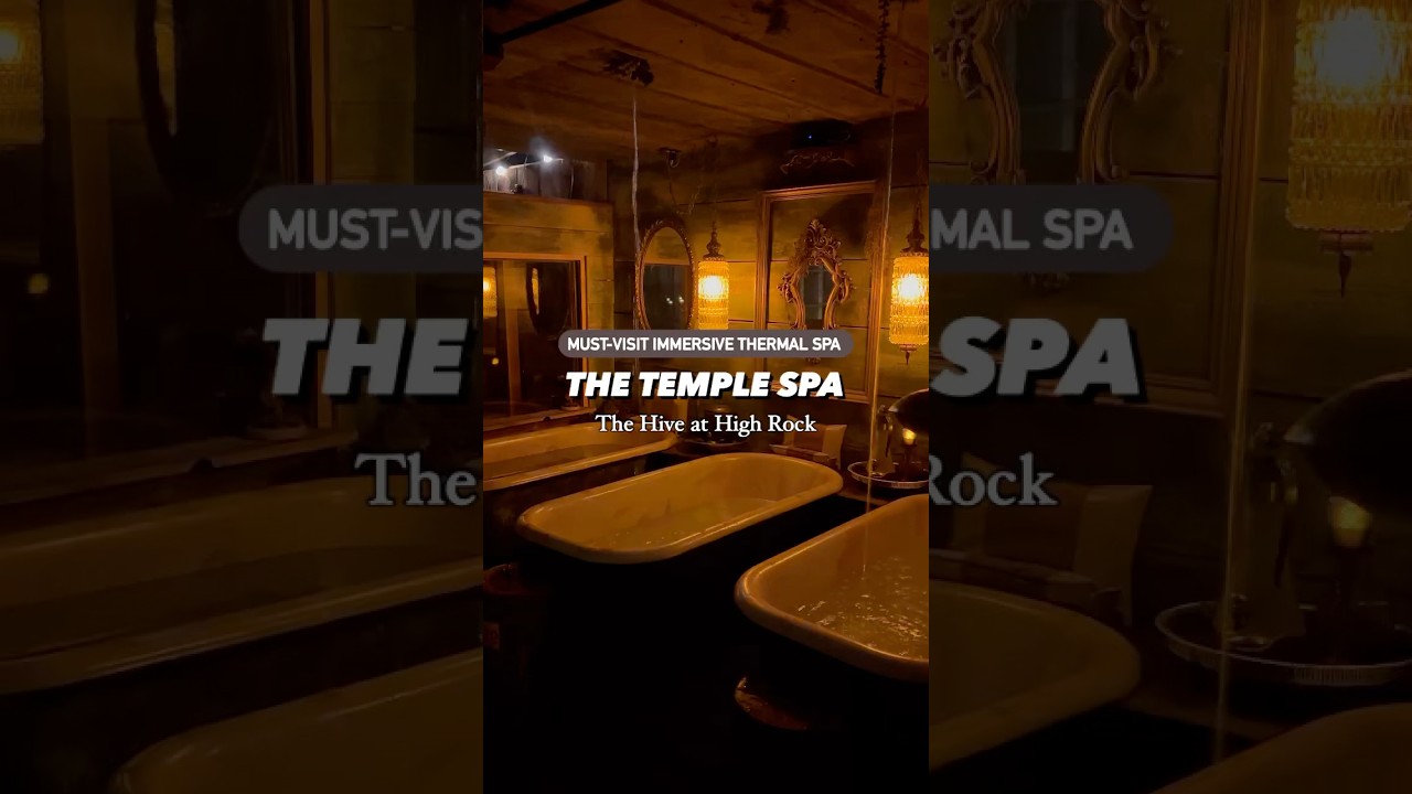 A Spa in the middle of the woods?!