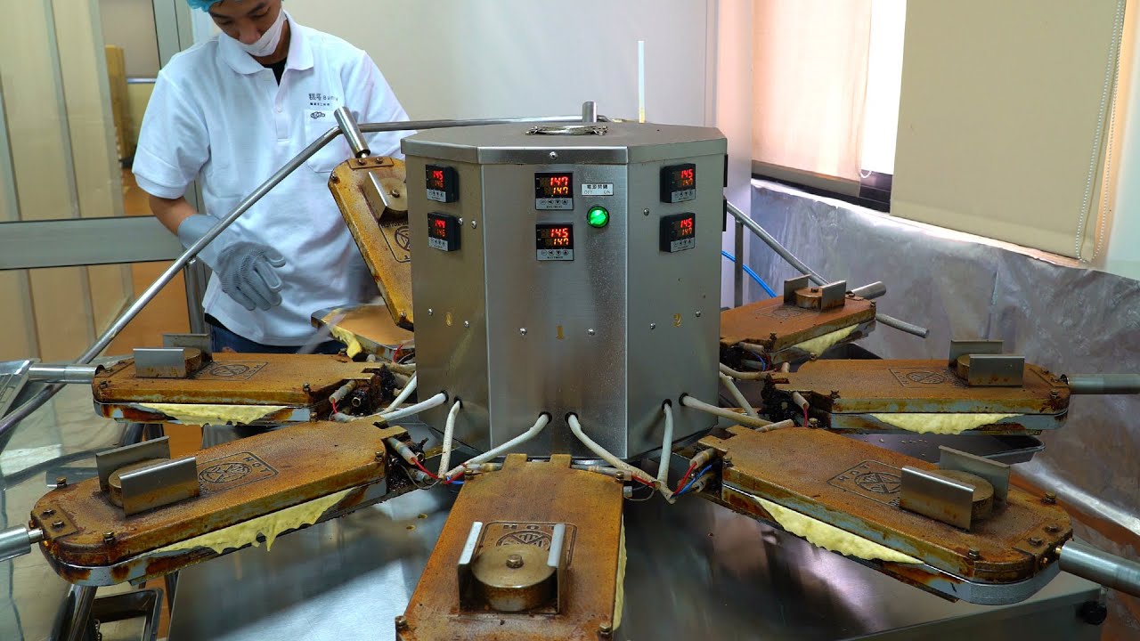 製作LV等級的蛋捲 Making LV grade egg rolls │Taiwan boutique dim sum