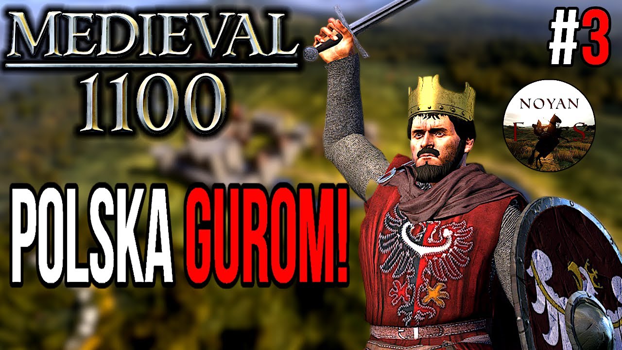 Bitwy o KRAK&Oacute;W! (POLSKA) | Medieval 1100 AD - Total War: Rome 2 | #3