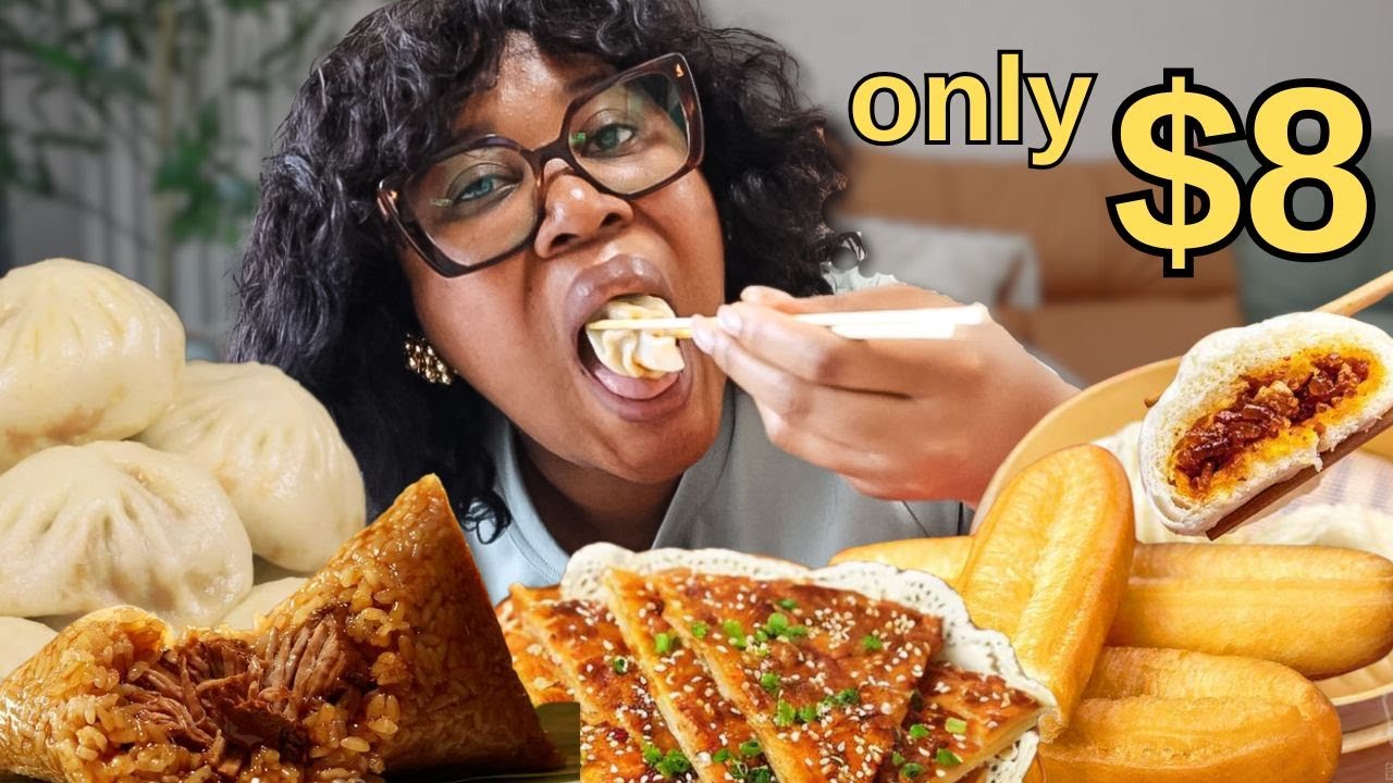 The 8 Dollar Breakfast in China | Honest Review