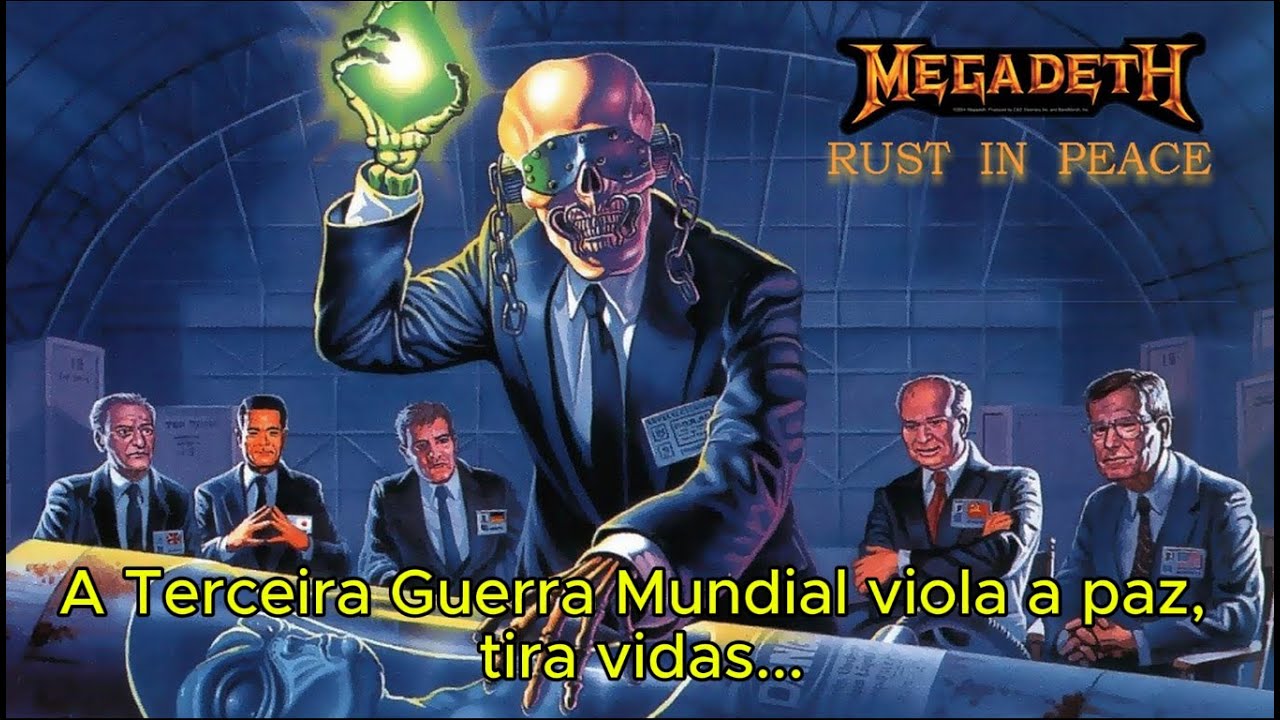 Megadeth - Rust in Peace... Polaris (Legendado/Tradução)