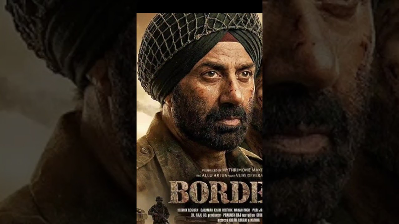 Border 2 का पहला लुक देखकर दम घुट जाएगा पूरी जानकारी  Sunny Deol | Daljit Dosanjh |