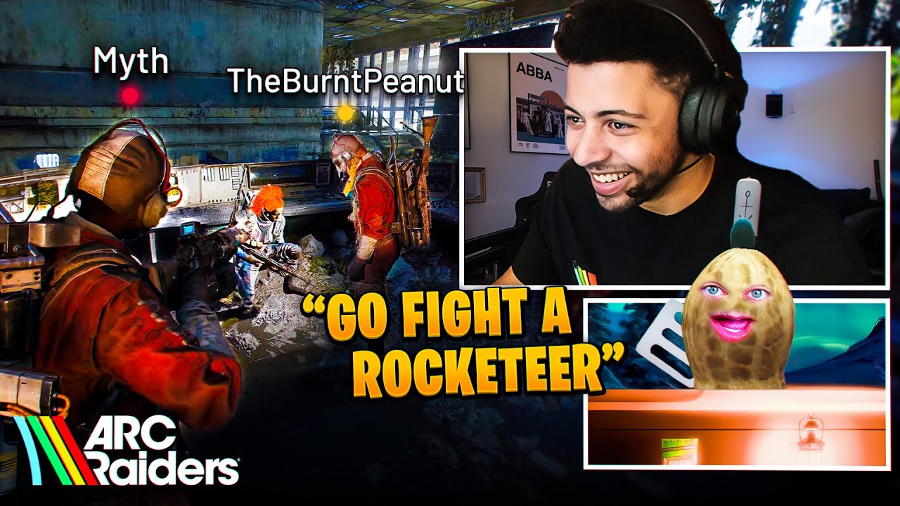 TheBurntPeanut + Myth = Самый смешной дуэт ARC Raiders!!