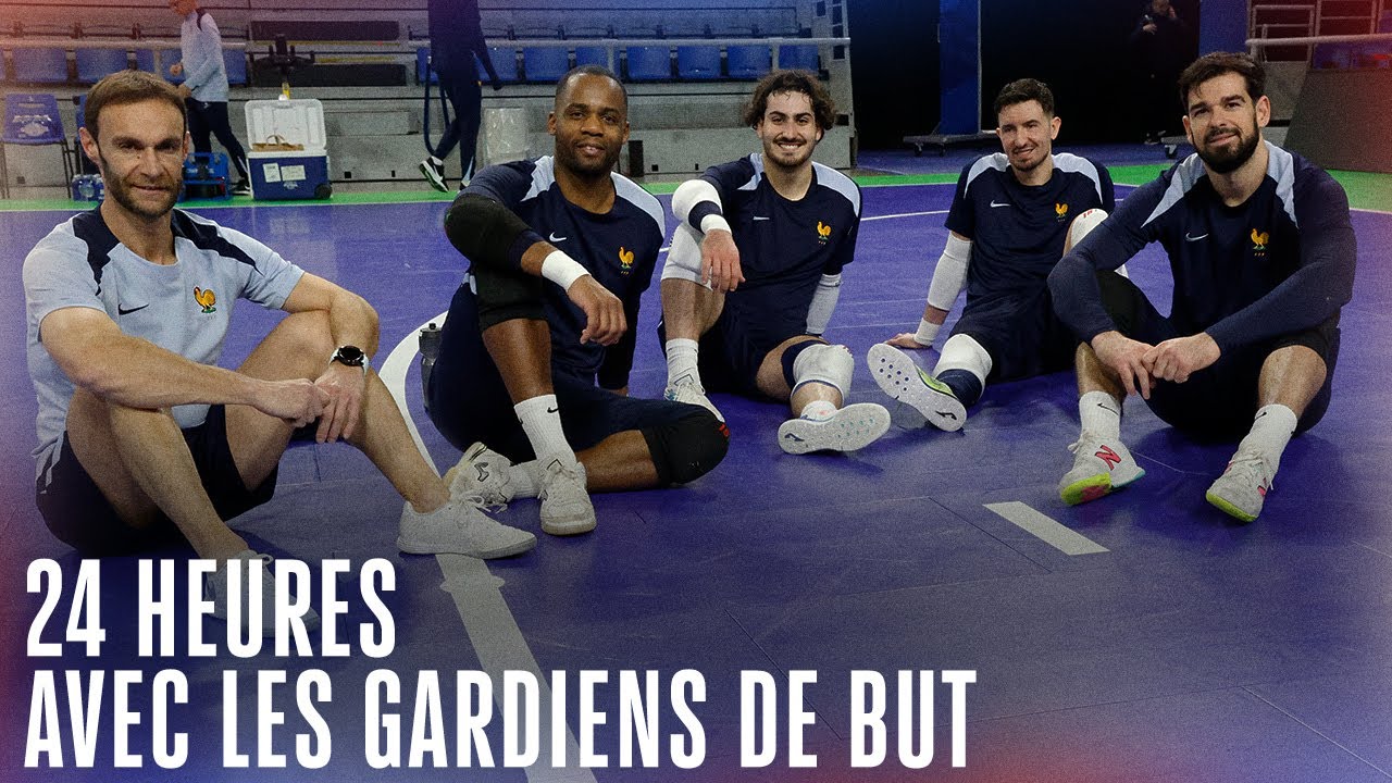 Futsal : Une journée avec les gardiens !