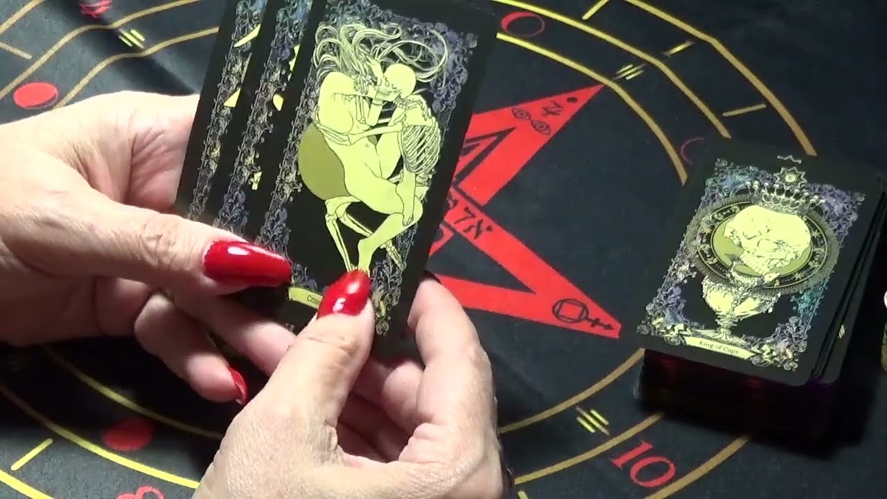 Колода с Али- Экспресс. Таро Блуждающего Духа (The Wondering Spirit Tarot).