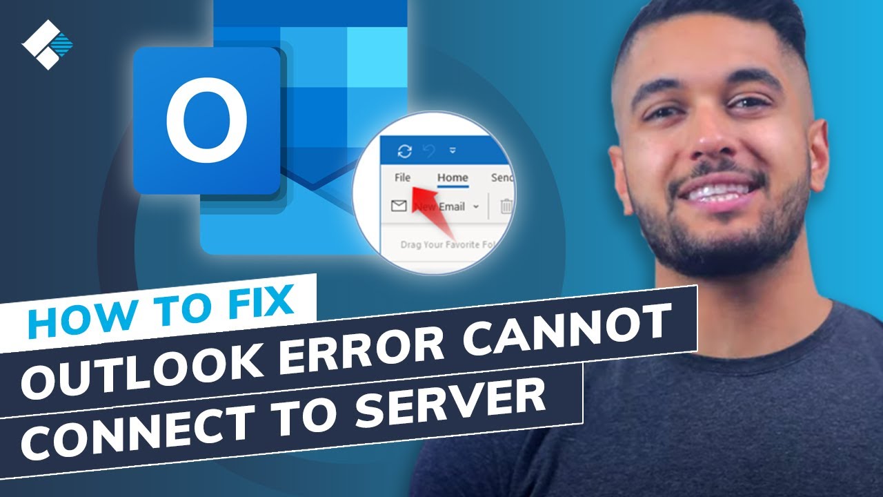 Как исправить ошибку Outlook «Невозможно подключиться к серверу»? (8 решений)