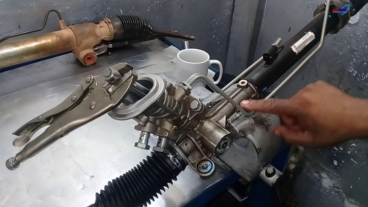 SOLUÇÃO MAIS BARATA Parte-4 final | REPARO CAIXA DE DIREÇÃO Volkswagen  /POLO/FOX G5 G6/ EM DIANTE/