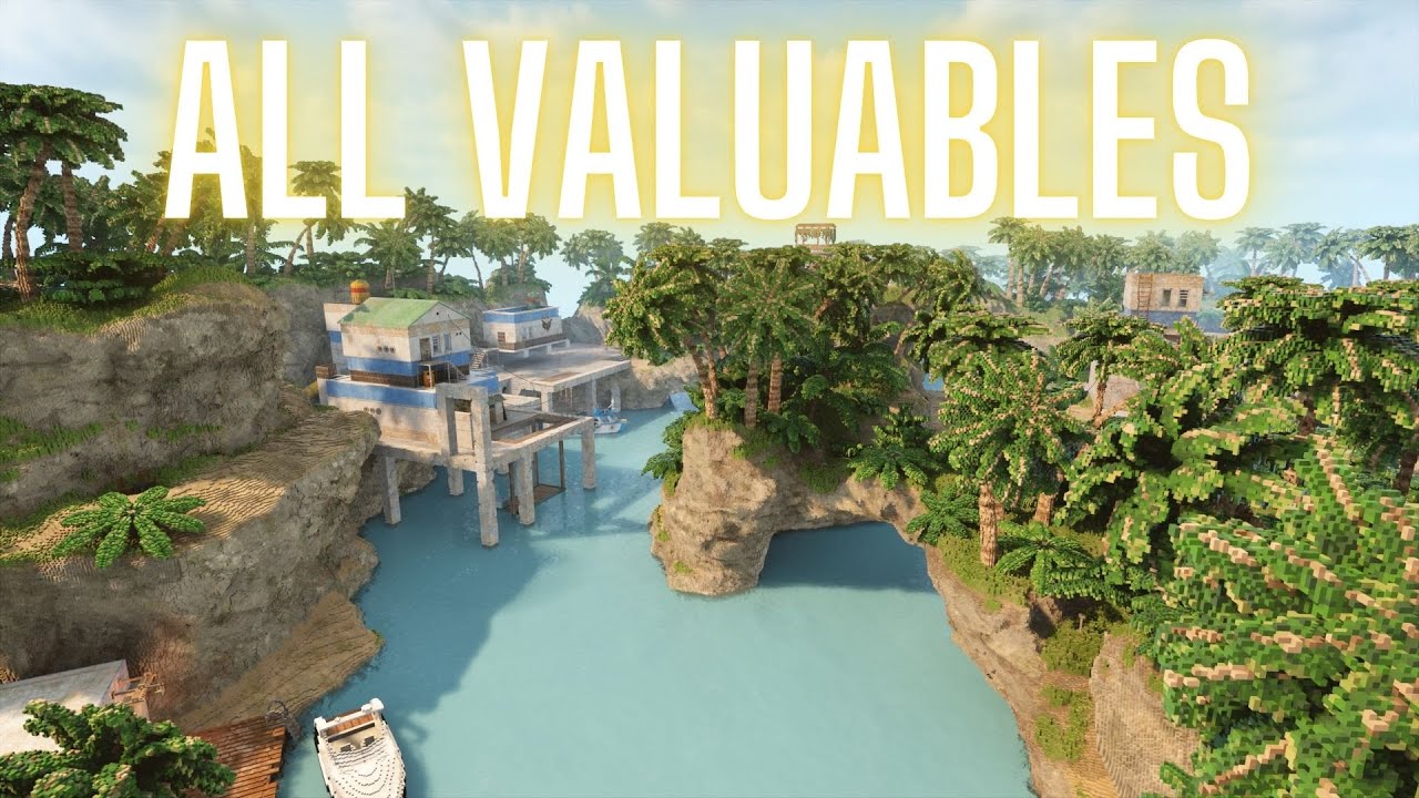 Teardown: Isla Estocastica | All Valuables