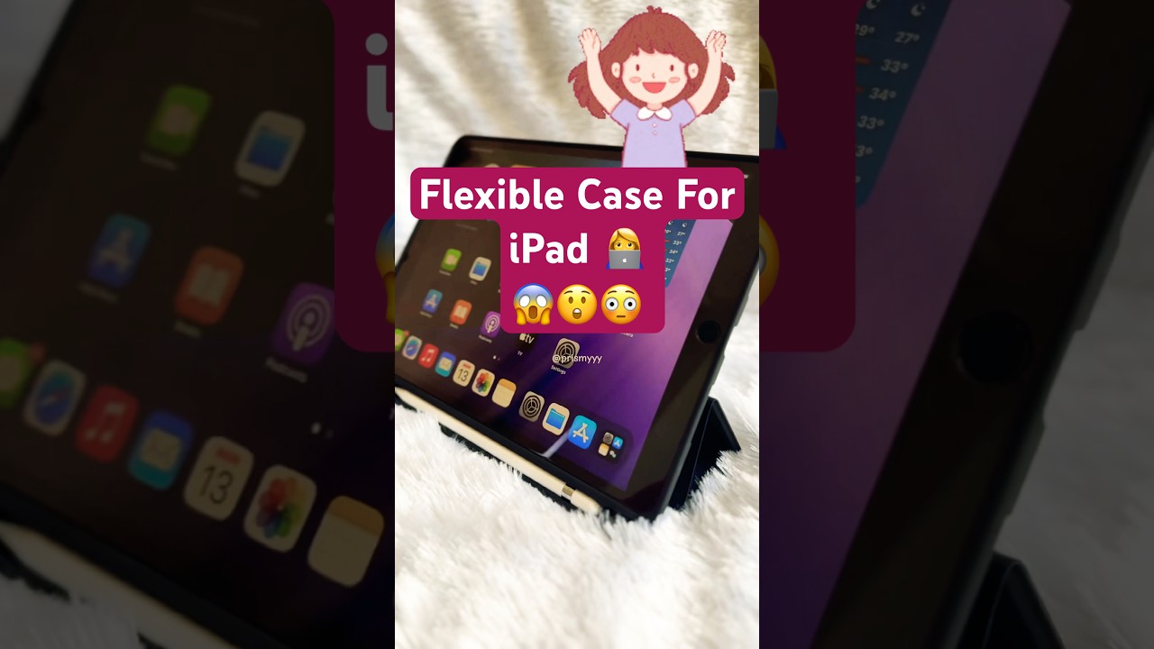 Ipad case 👩&zwj;💻 #unboxing #review #trending #amazon #ytshorts #tech #iPhone #apple #ipad #cover #fyp