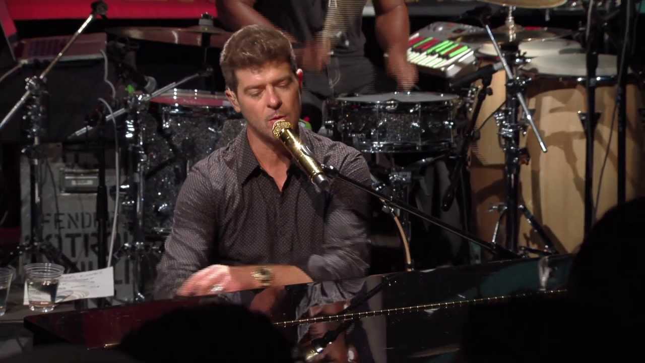 Robin Thicke - 