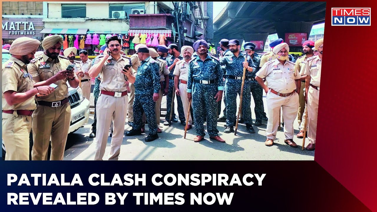 Patiala Clash | Pro-Khalistan Threat Clip Reveals Pre-Planned Conspiracy | Times Now News
