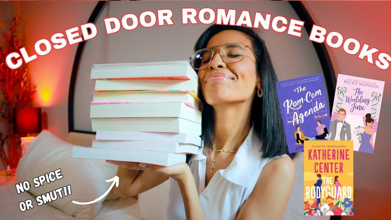 CLOSED DOOR ROMANCE BOOK RECOMMENDATIONS *no spice* THE BEST ROMANCE BOOKS WITHOUT SPICE