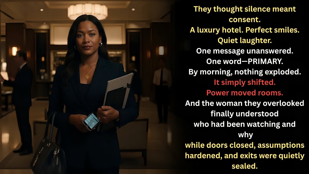 They Thought I Was Trapped — That Night, I Trapped Them