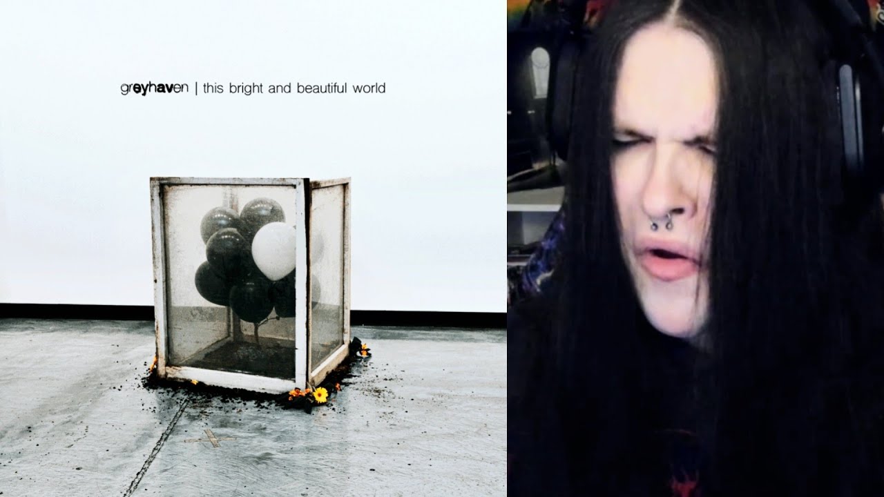 BLOWN AWAY By Greyhaven - This Bright and Beautiful World | Full Album REACTION!
