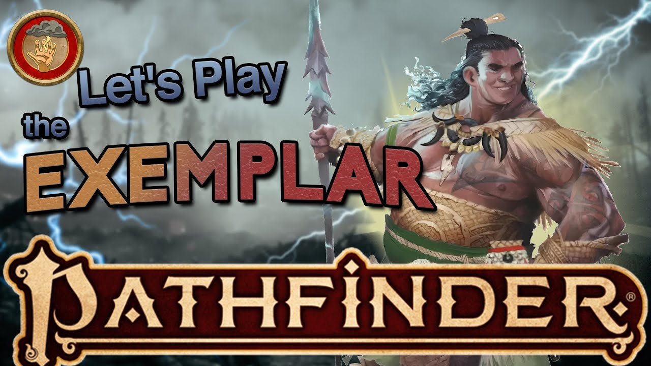 Playing an Exemplar in #pathfinder2e #pf2e