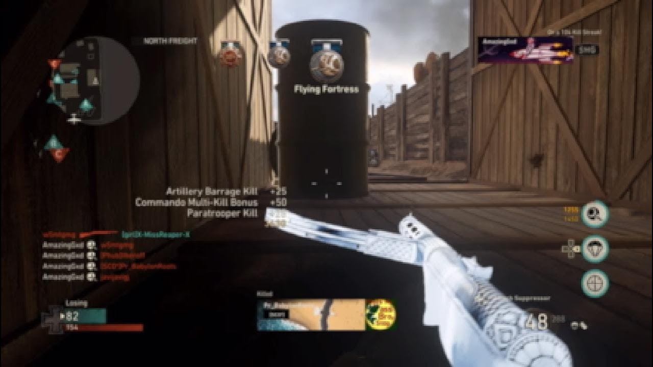 255 KILLS NUKE on Call of Duty WW2!