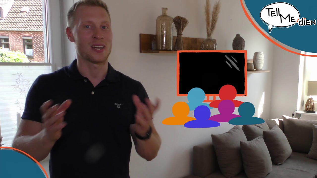 TellMe:dien: Streamingdienste Tod der kommerziellen TV-Sender?