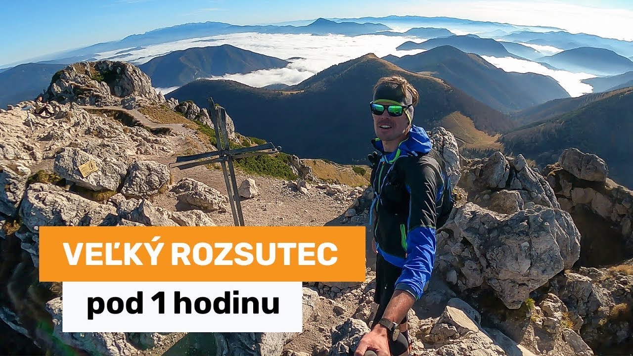 Veľký Rozsutec pod 1 hodinu zo Štefanovej