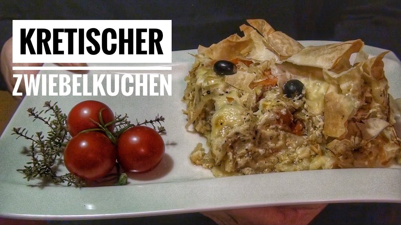 #99: Kretischer Zwiebelkuchen aus dem Dutch Oven - etwas Aufwand aber großer Auftritt