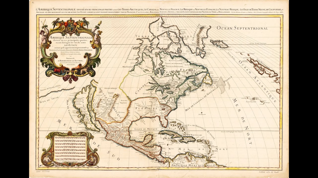 The Jesus Map - 1656 AD
