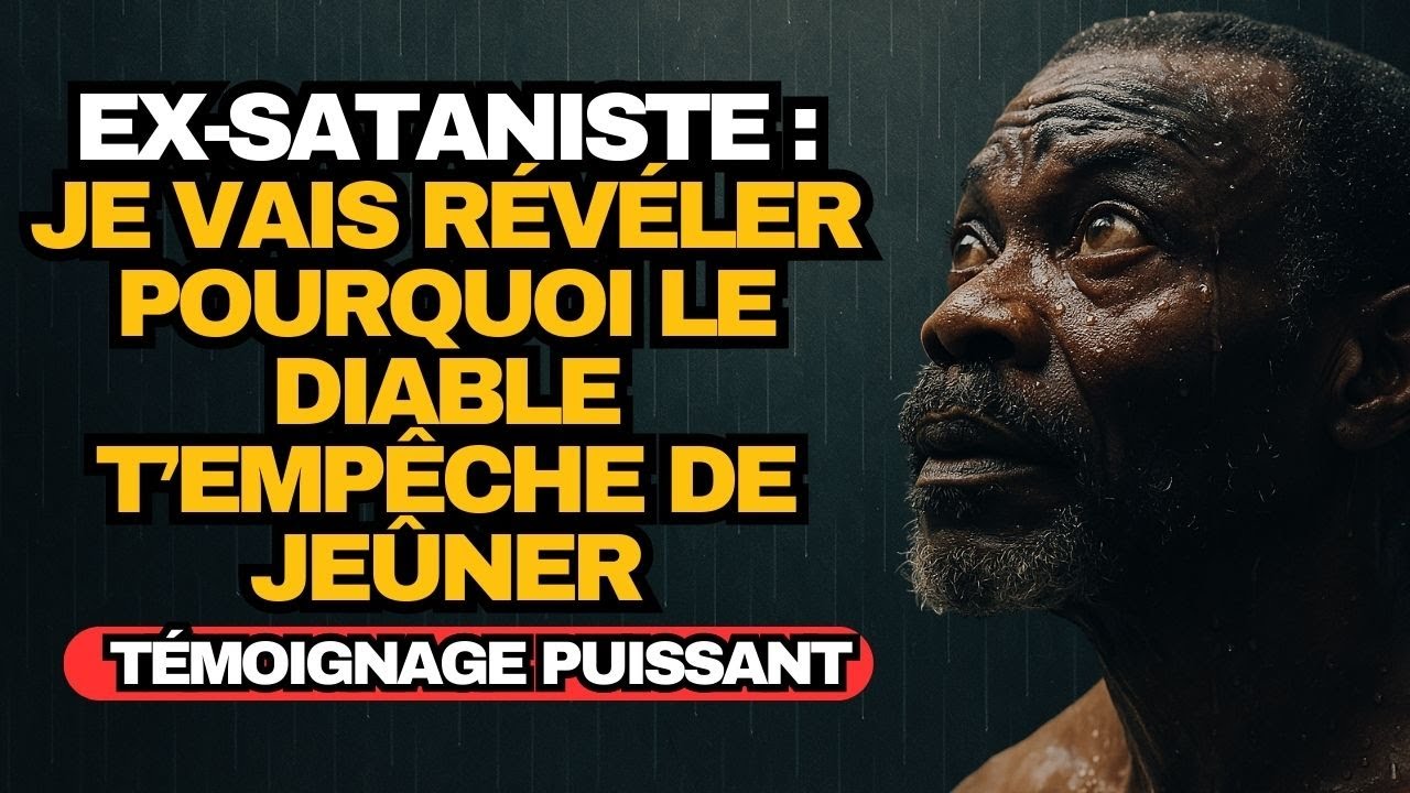 🔥 Ex-sataniste révèle le secret du jeûne que personne ne vous a dit ✝️ TÉMOIGNAGE IMPACTANT