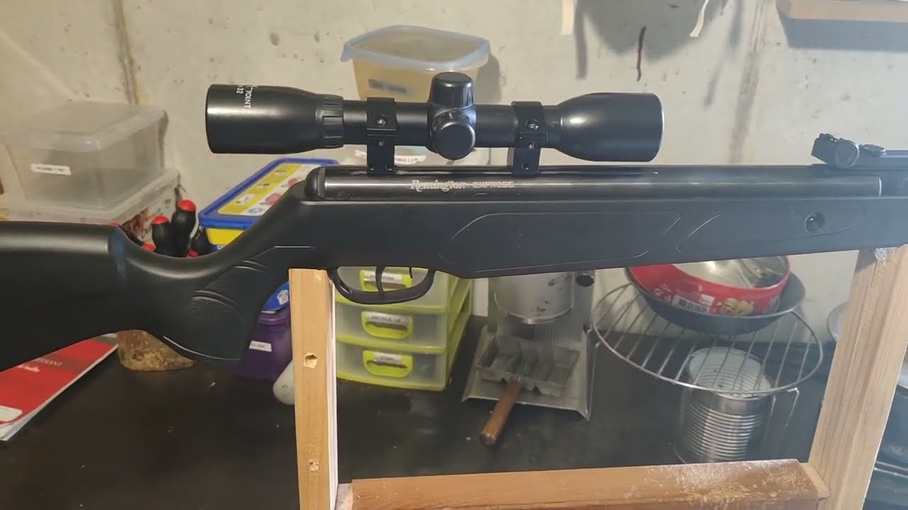 Remington Express Hunter 4.5