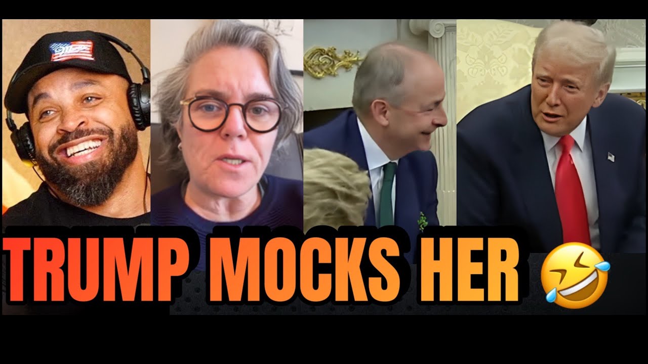 Rosie O'Donnell HUMILIATED After TRUMP MOCKS Her For MOVING To Ireland!