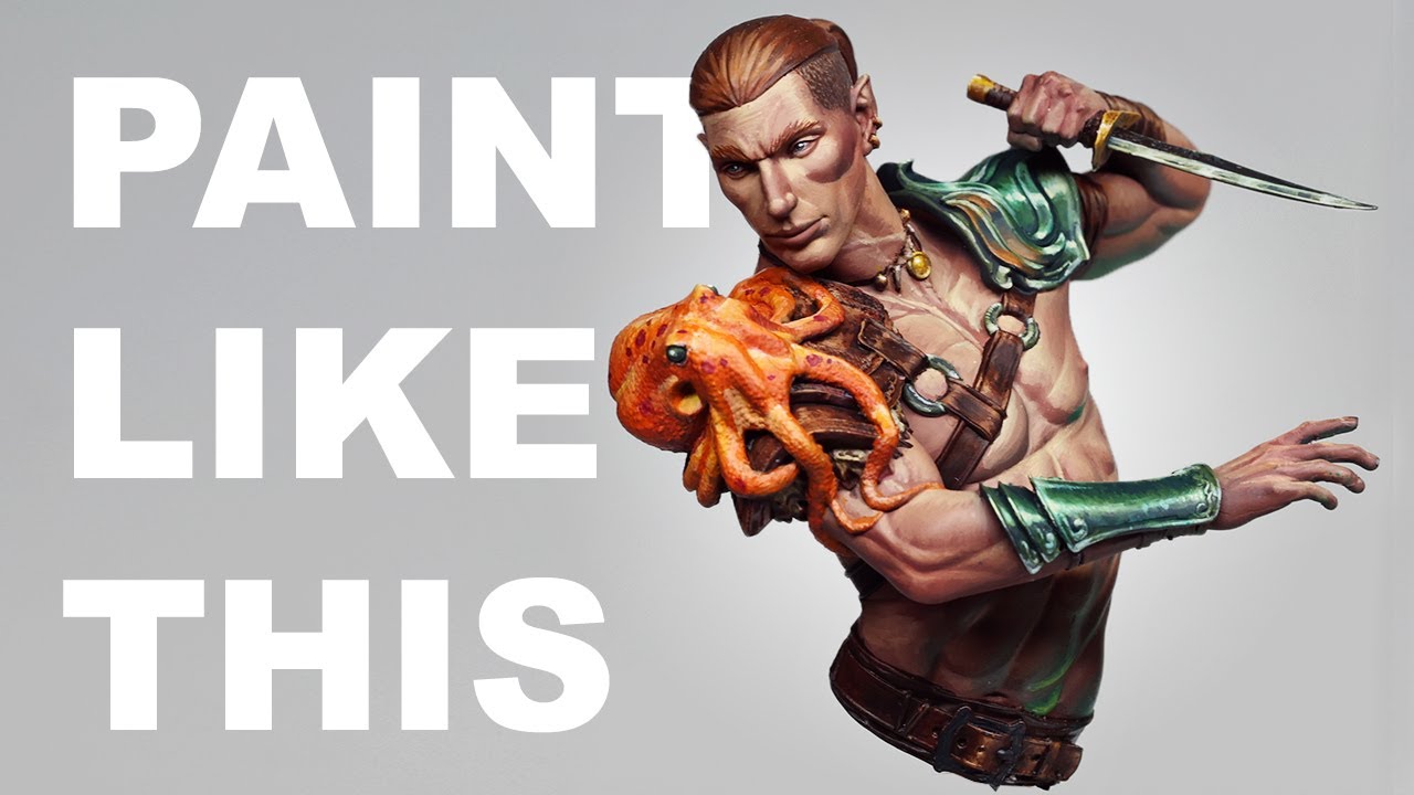 Professional Painting Secrets 🤫  - Squidmar Masterclass
